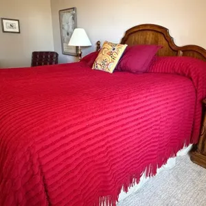 Wooden Queen Size Bed Frame with Headboard
