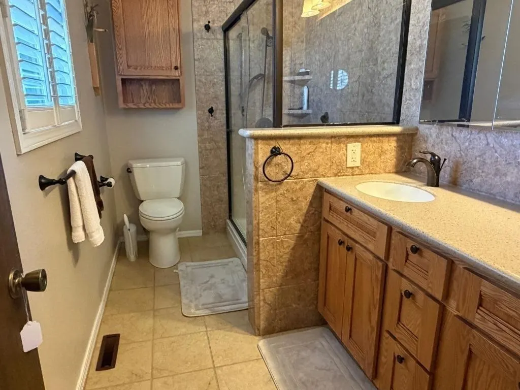 Contents of Bathroom