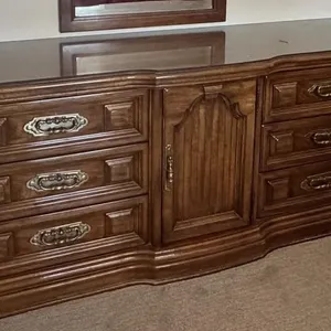 Wood Dresser