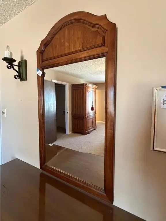 Wood Framed Wall Mirror