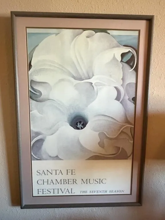 Santa Fe Chamber Music Festival Floral Print