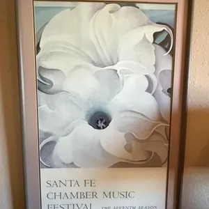 Santa Fe Chamber Music Festival Floral Print