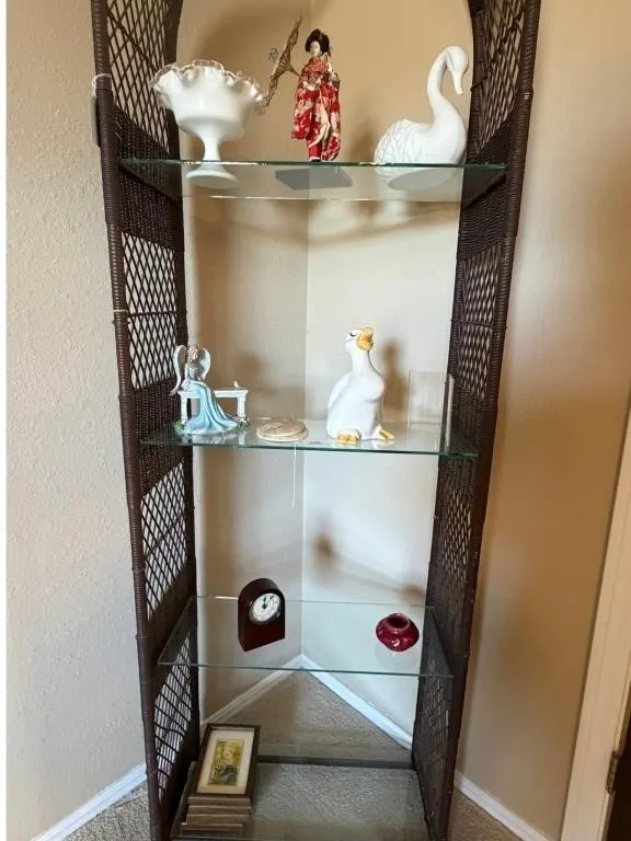 Contents of Cabinet