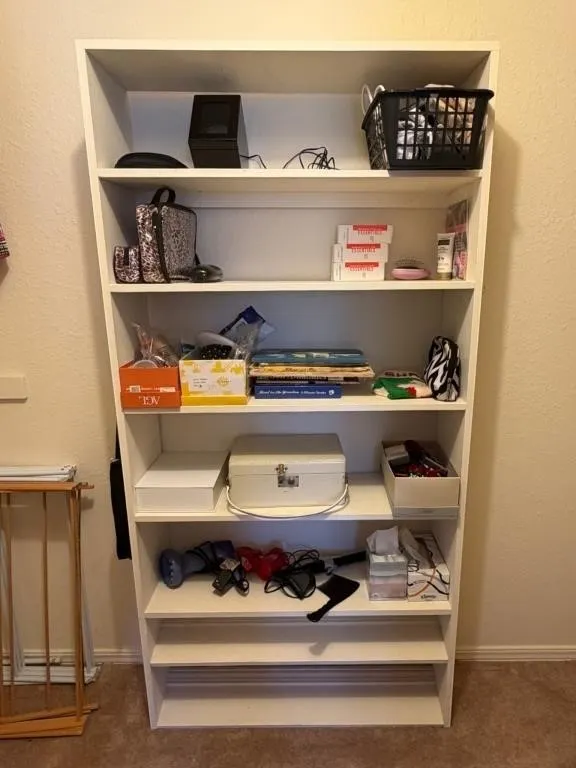 Contents of Closet