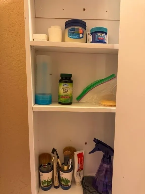 Contents of Bathroom