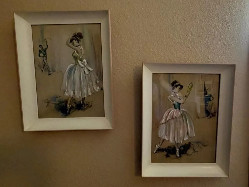 Rudolf Lesch Ballerina Art Prints