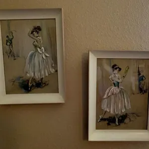 Rudolf Lesch Ballerina Art Prints