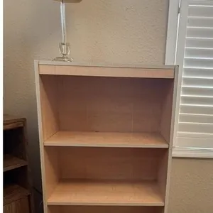 Bookshelf & Lamp