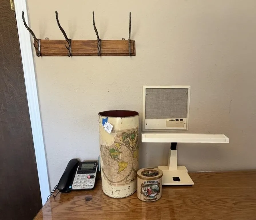 Hat Rack, Lamp, Umbrella Stand, etc.