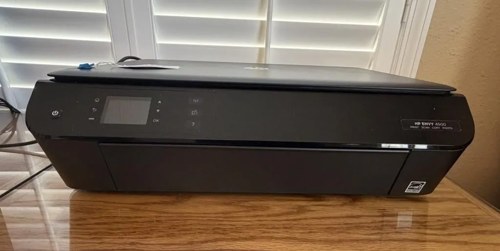 HP Envy 4500 All-in-One Inkjet Printer