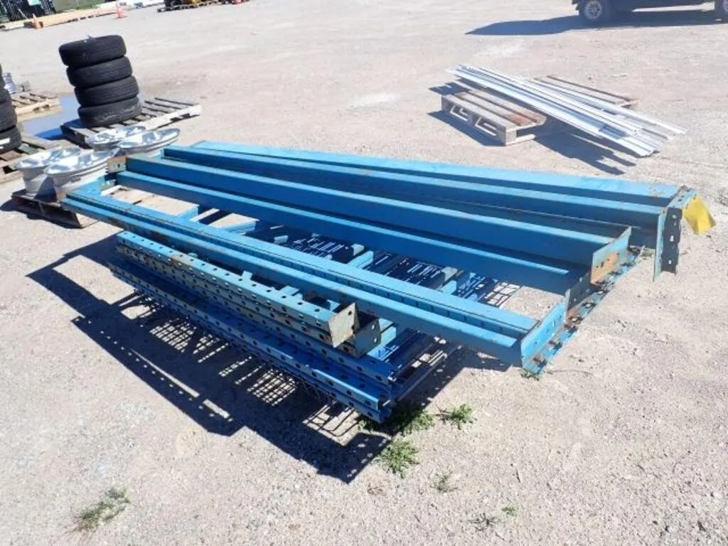 Qty Of Industrial Racking