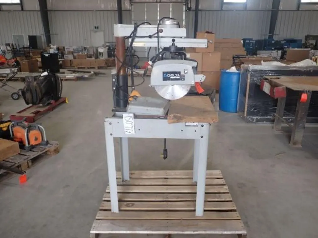 Delta 12 In Radial Arm Saw