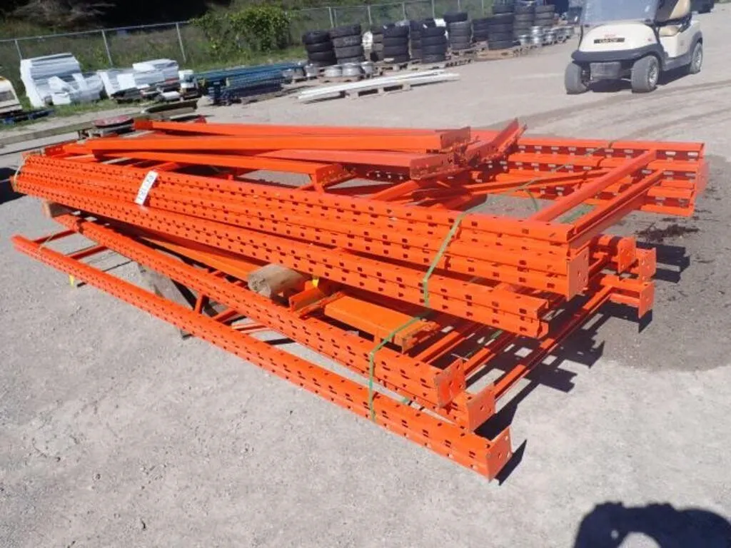 Qty Of Industrial Racking