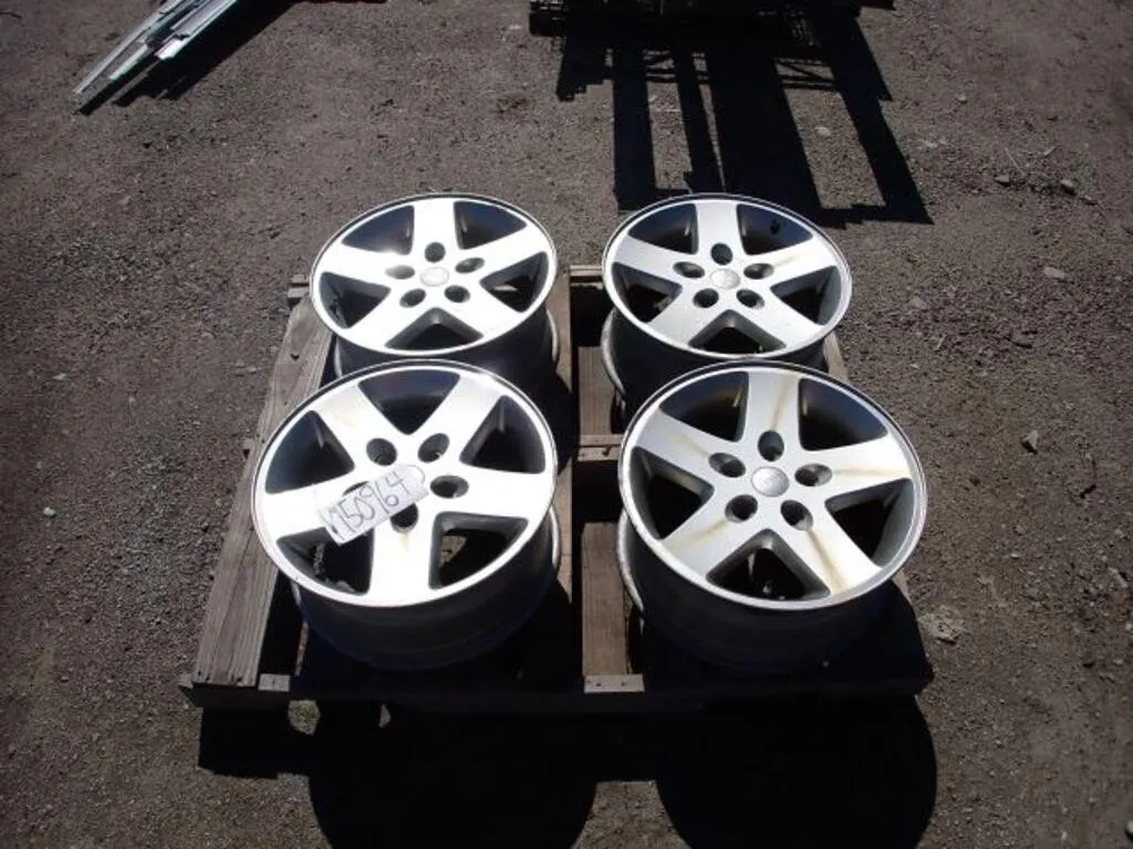 Qty Of (4) Jeep Aluminum Rim(s)