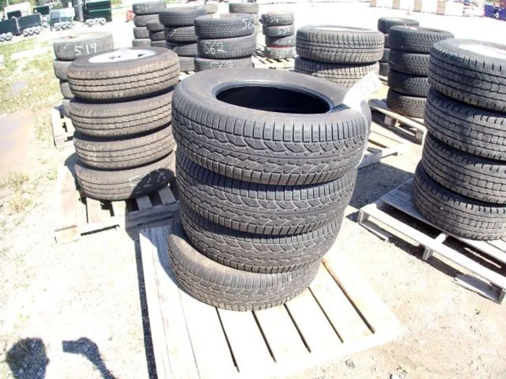 Qty Of (4) Firestone 265/65R18 Tire(s) & Rim(s)