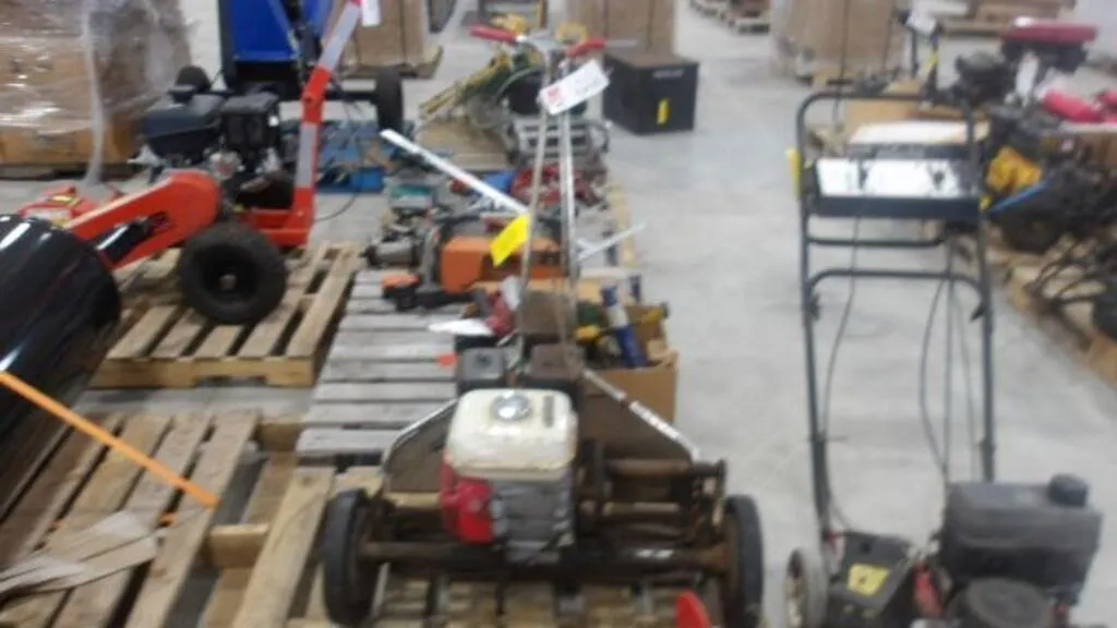 National Mower Co. Gas Reel Mower