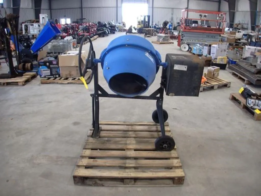 Gas Cement Mixer