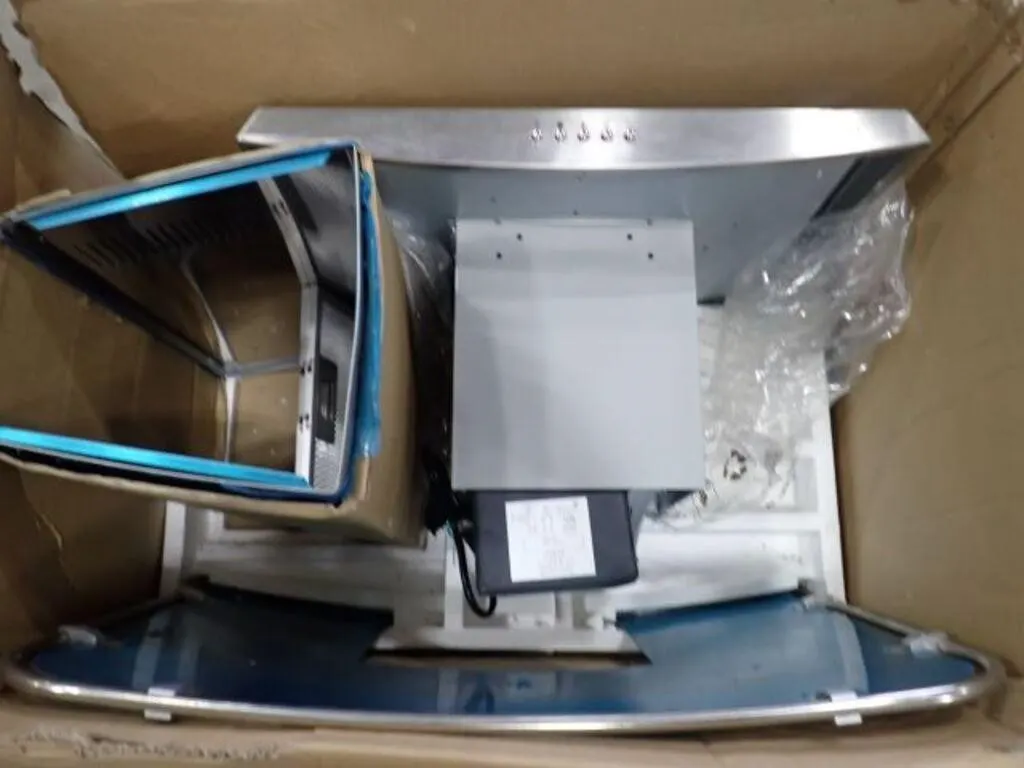 UNUSED Crown Stainless Steel 24 In. Range Hood