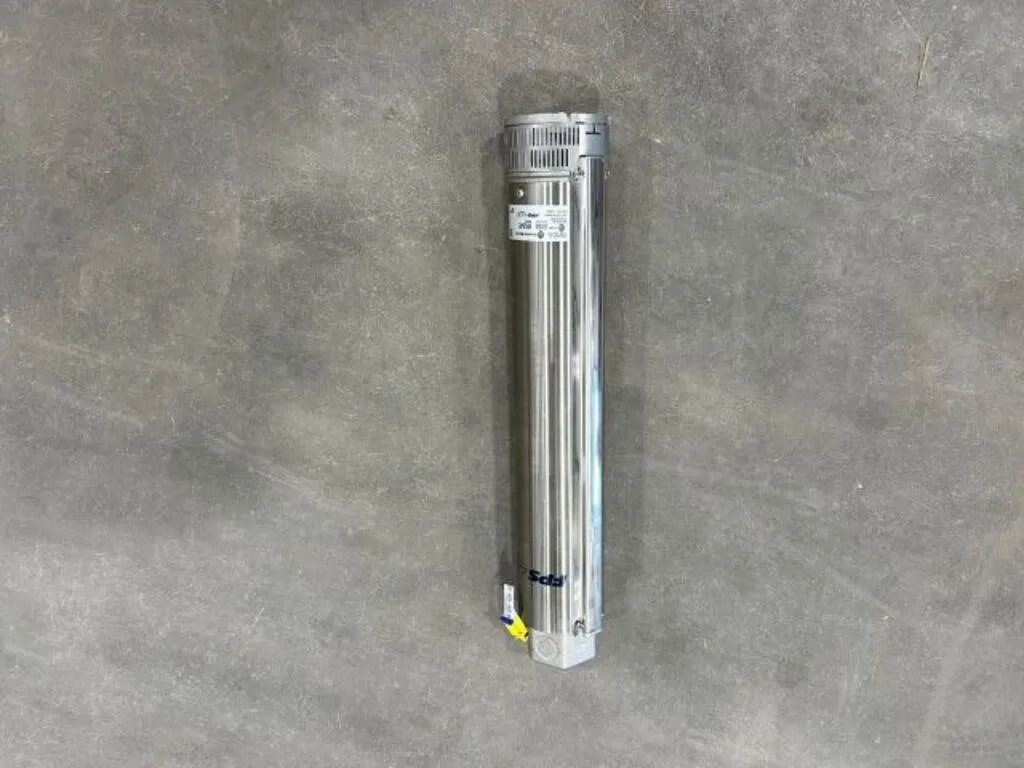 Franklin Electric 2 HP FPS 4400 Stainless Steel