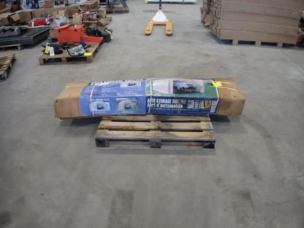 10 Ft x 17 Ft Vehicle Storage Shelter
