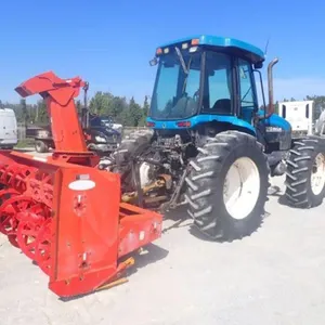 1999 New Holland TV140 MFWD Bi-Directional Tractor