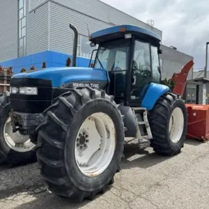 1999 New Holland TV140 MFWD Bi-Directional Tractor