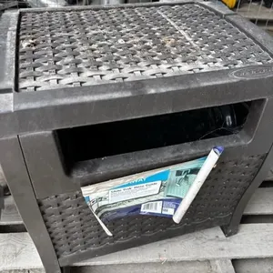 Hideaway Garden hose Reel