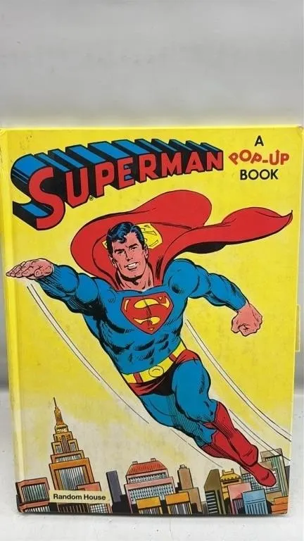1979 Superman Pop Up Book