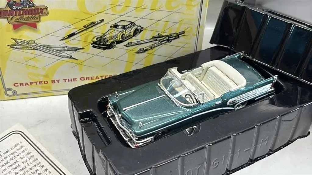 1958 Buick Special Diecast matchbox car in box