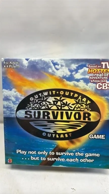 Sealed Survivor Board Game