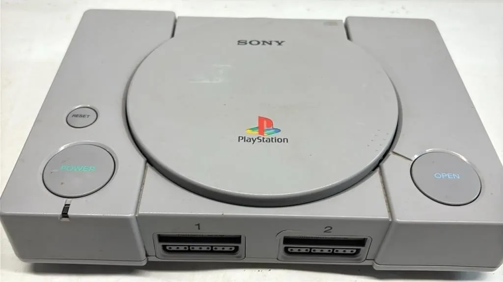 Sony PlayStation PS1 Console No cords
