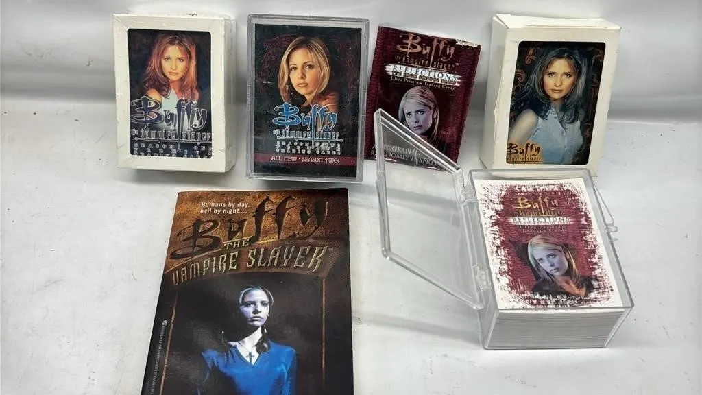 Vintage Buffy The Vampire Slayer Card lot