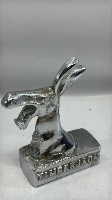Vintage Timberjack Promo Bottle Opener