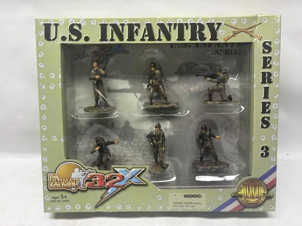Ultimate Soldier 32X U.S. Infantry Series 3 Figure
