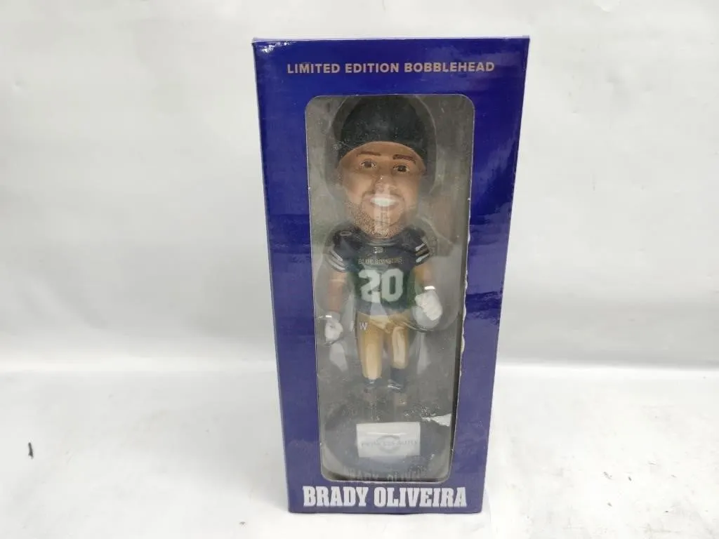 Brady Oliveira Blue Bombers Bobblehead #20