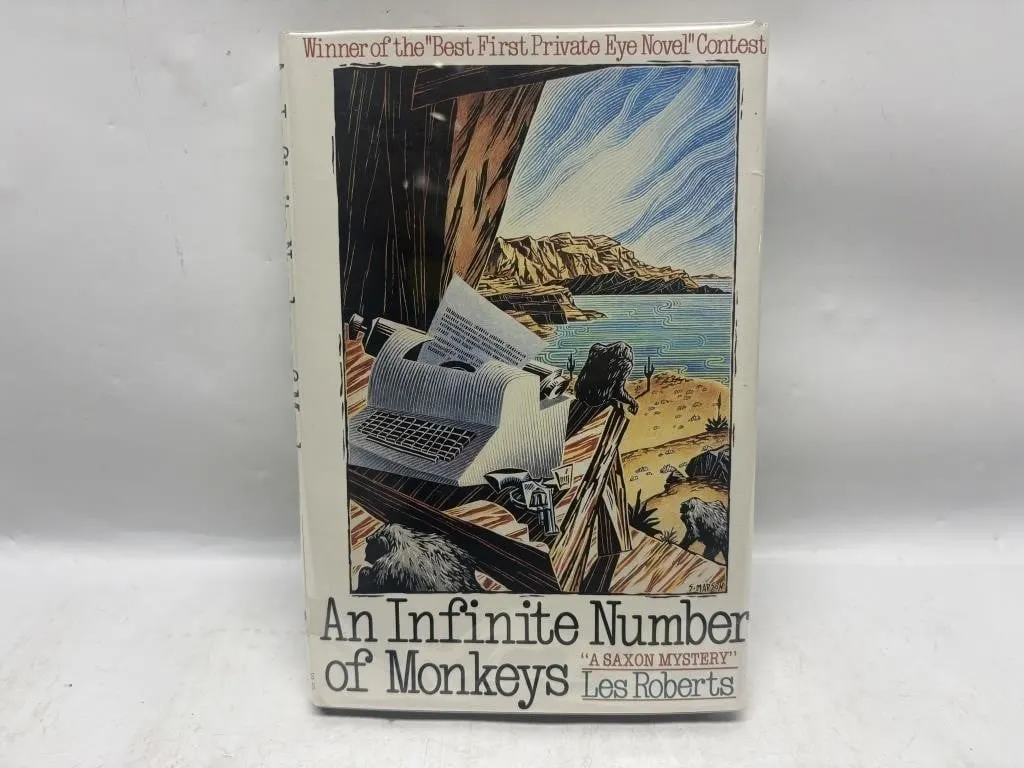 An Infinite Number of Monkeys - Les Roberts,