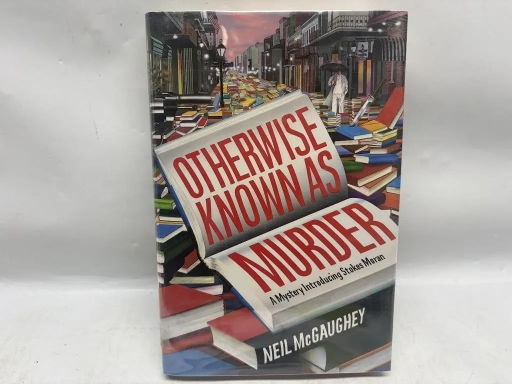 Otherwise Known as Murder - Neil McGaughey, signed