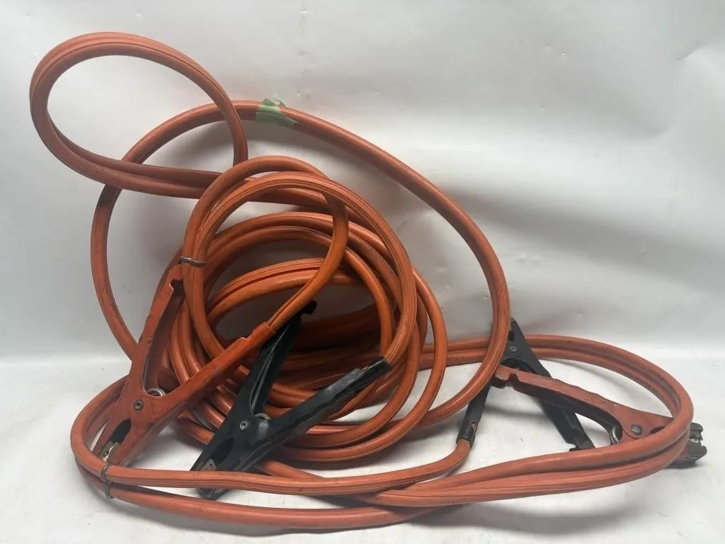 Set of Heavy-Duty Jumper Cables