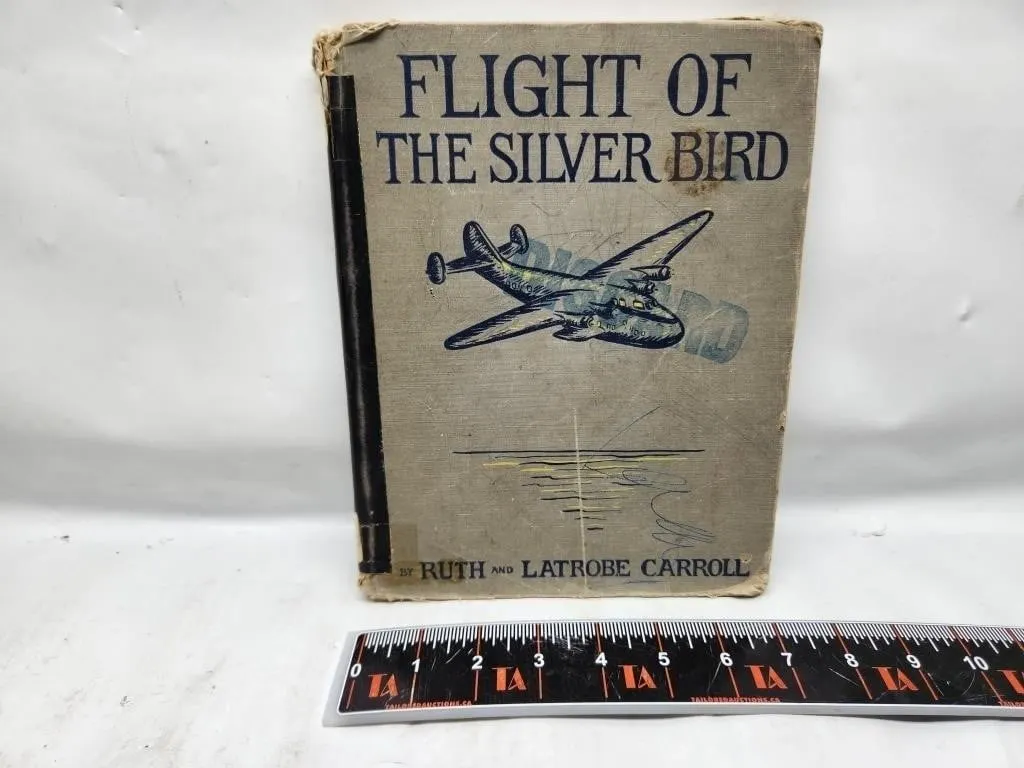 Flight of the Silver Bird by Ruth & Latrobe
