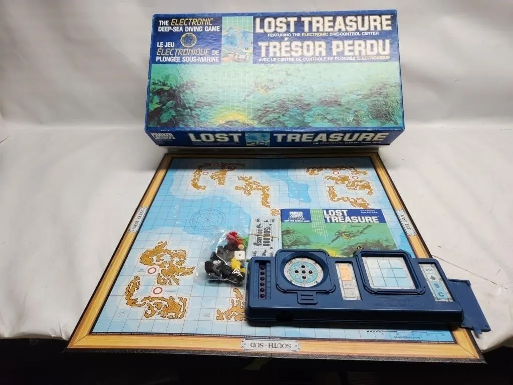 Lost Treasure Electronic Deep-Sea Diving Game