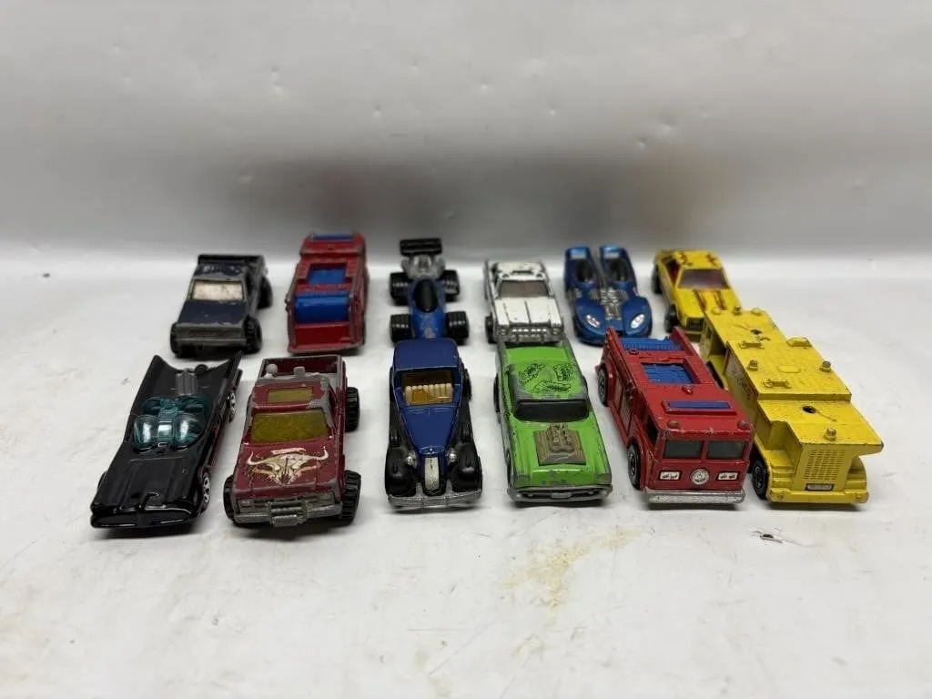 Vintage Hot Wheels Diecast Car Lot (13)