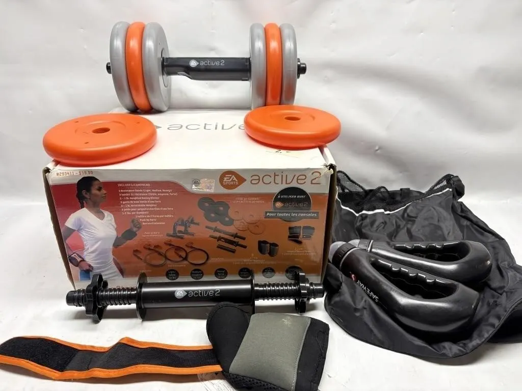 EA Sports Active 2 Supreme Strength Building Kit