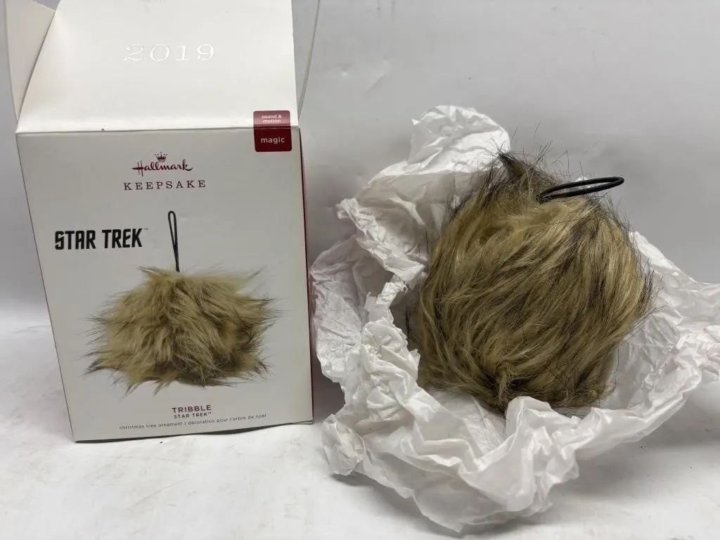 Hallmark Keepsake Star Trek Tribble Ornament, 2019