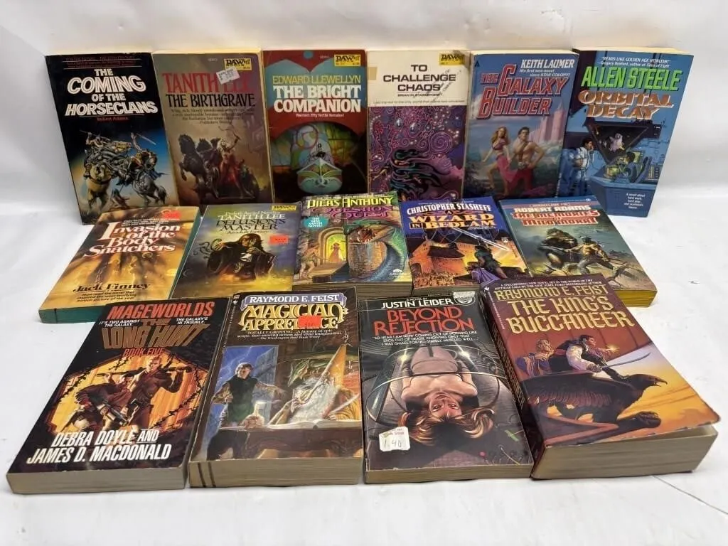 Vintage SF/Fantasy Paperback Lot