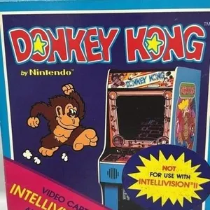 SEALED Donkey Kong Coleco Intellivision II game