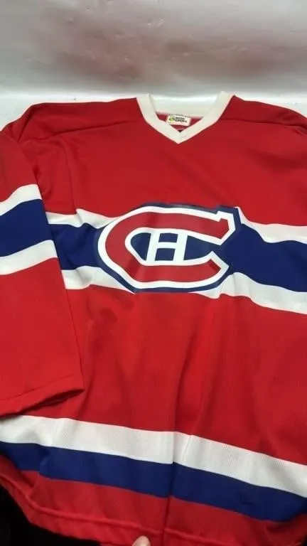 Vintage Montreal Canadiens NHL Hockey jersey