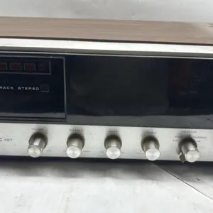 Vintage Panasonic 8 Track stereo Unit RE-8080C