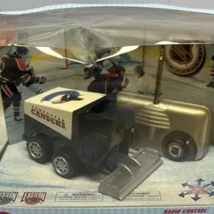 Vancouver Canucks Remote control Zamboni toy