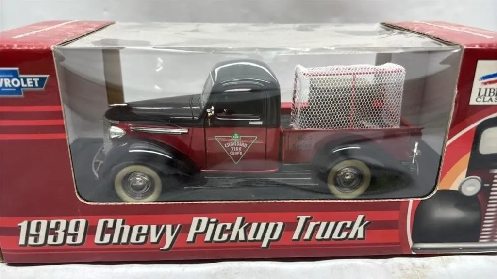 1939 Chevrolet Pickup truck Diecast Canadian tire