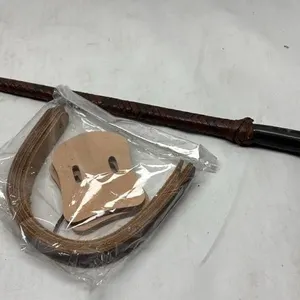Antique Riding Crop Leather Bound